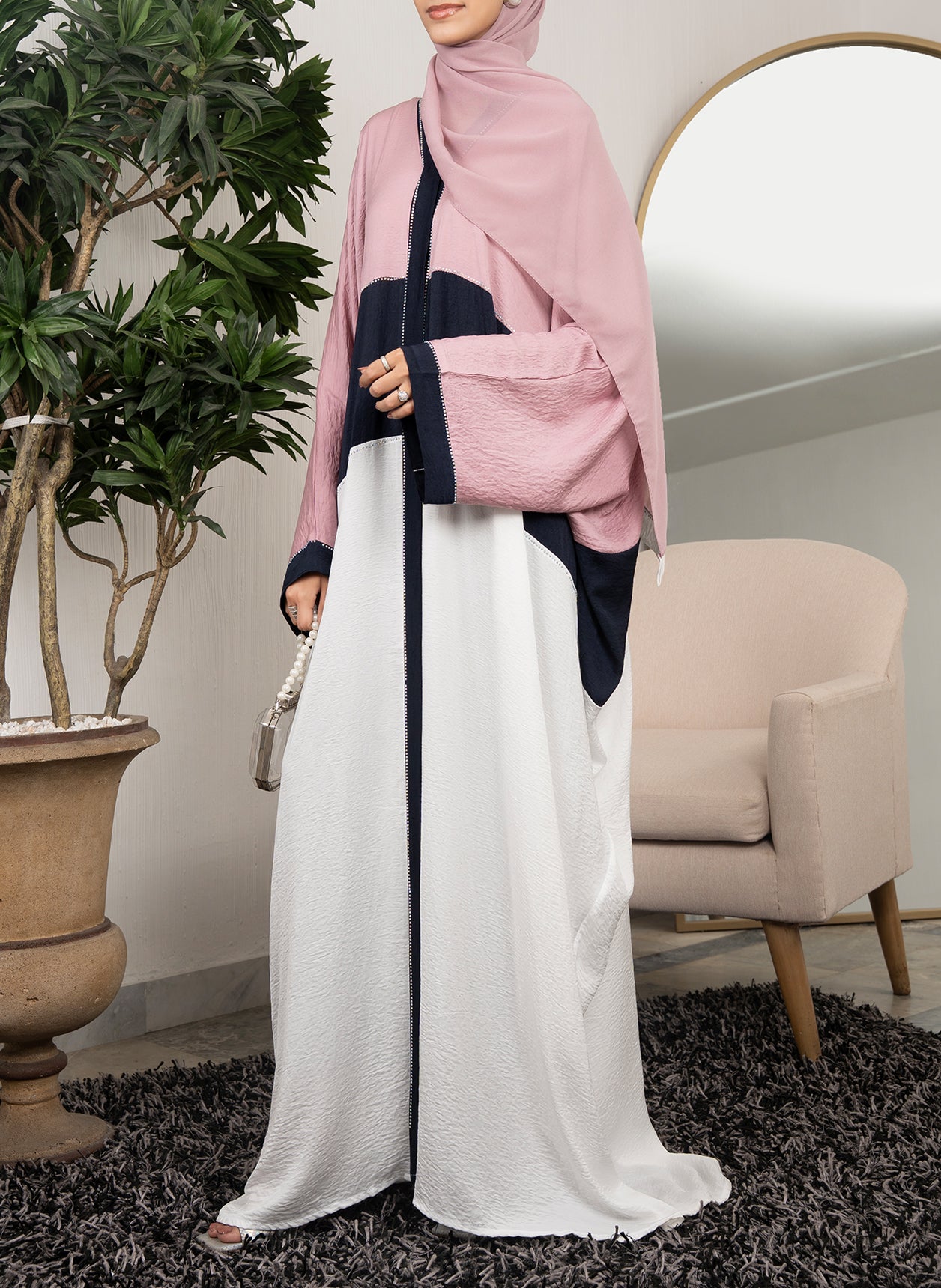 3 Tone Kaftan