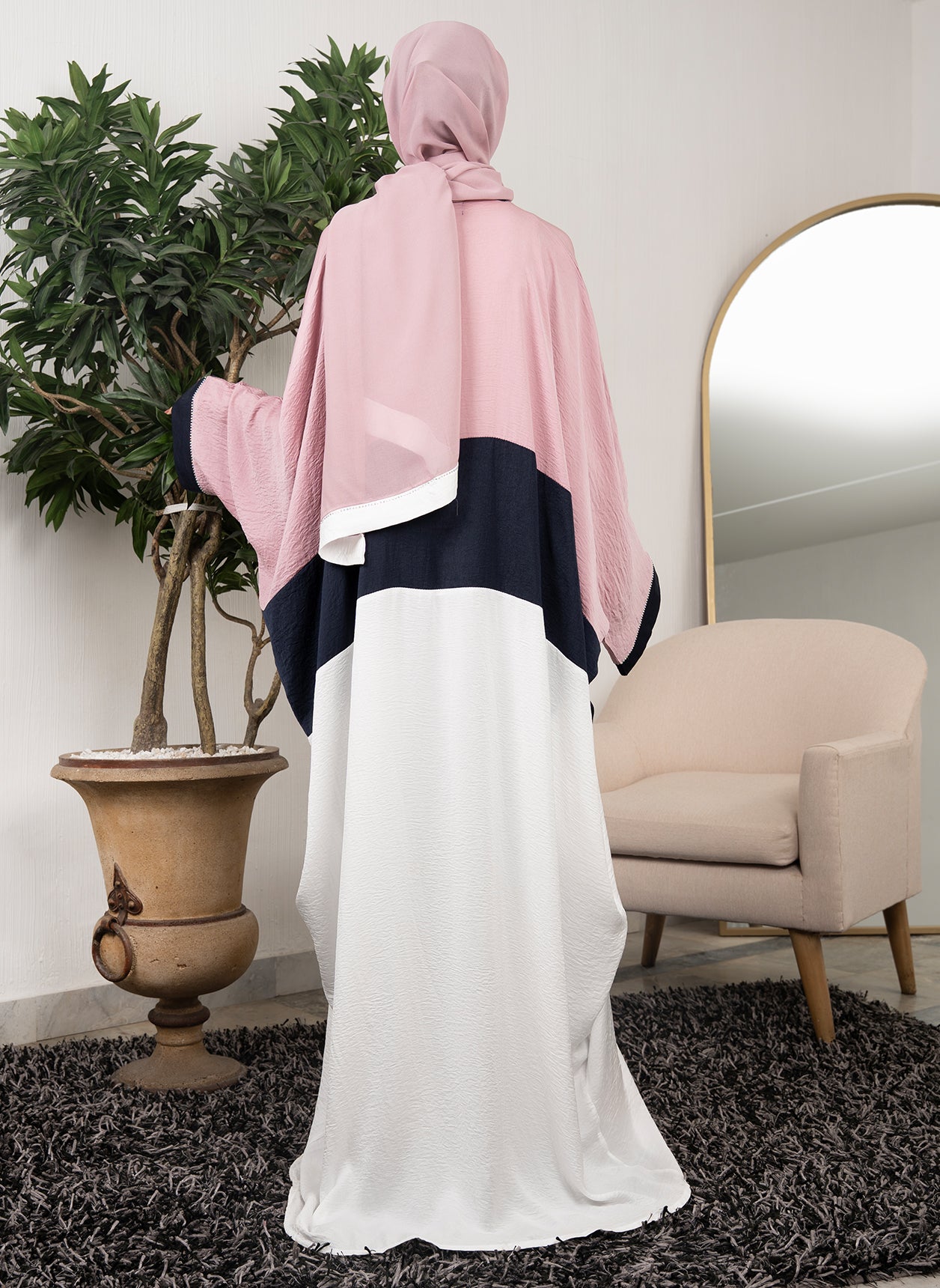 3 Tone Kaftan