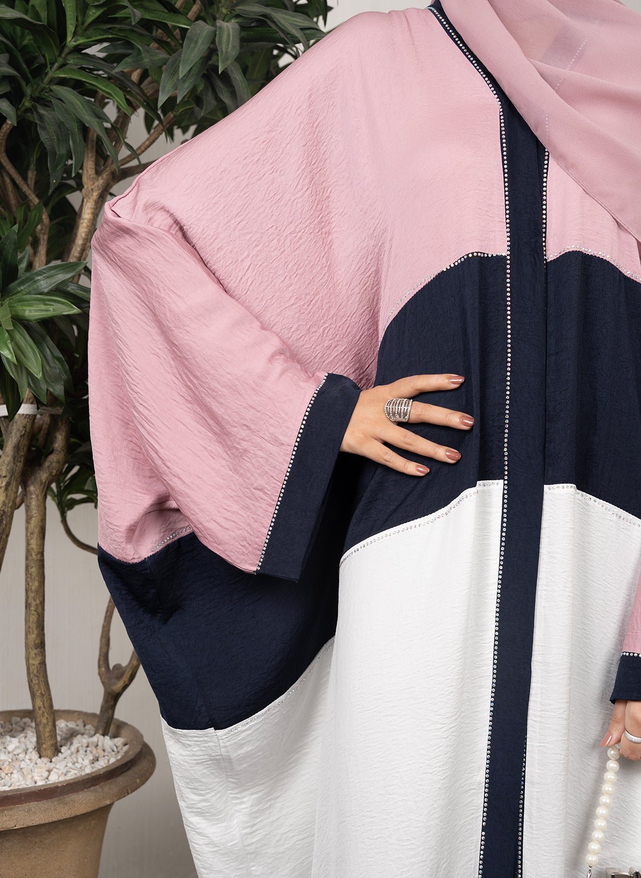 3 Tone Kaftan
