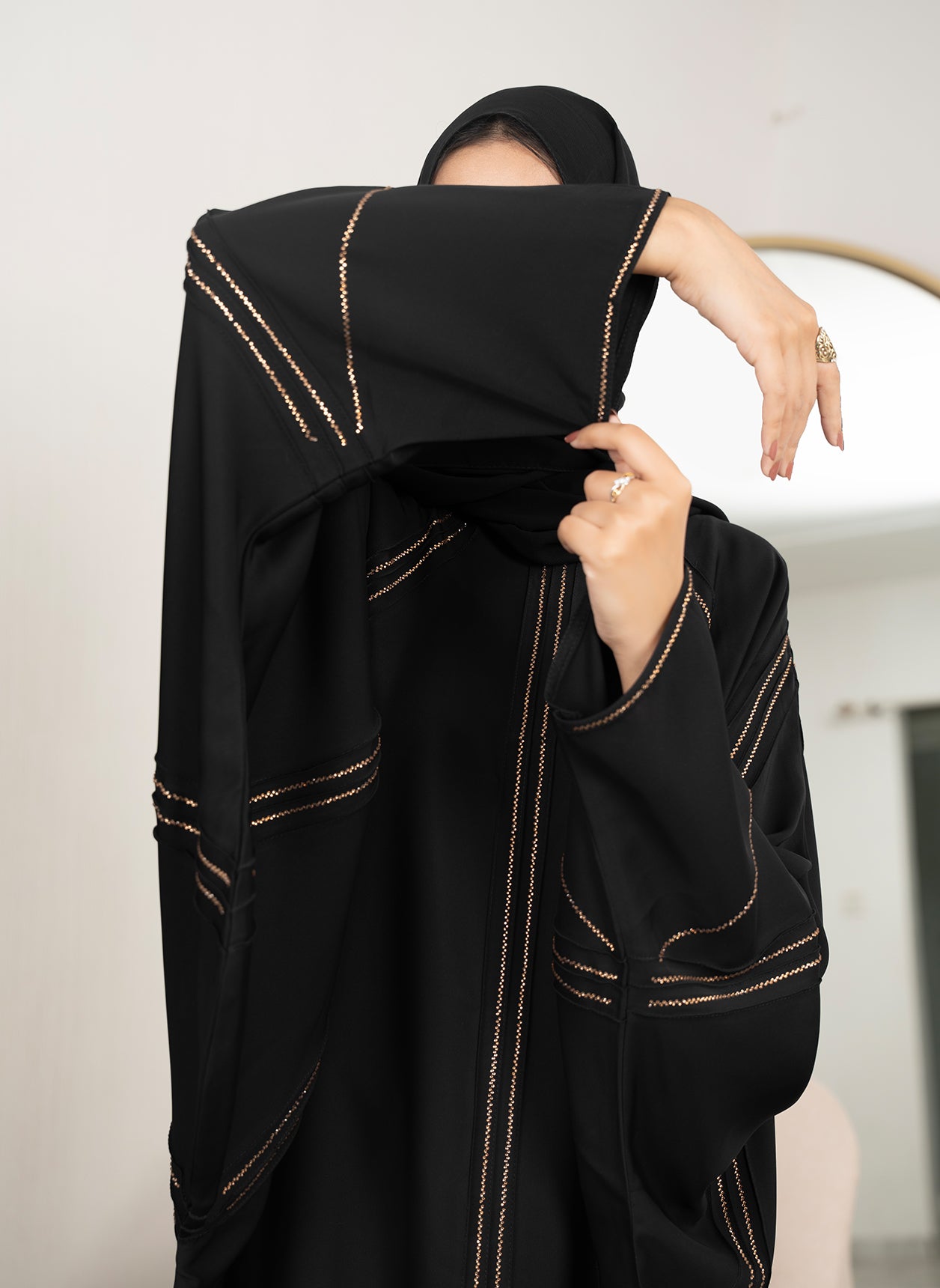 Black Poncho