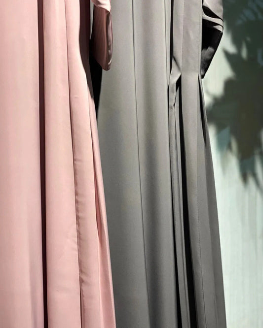 Zen Grey Premium Abaya