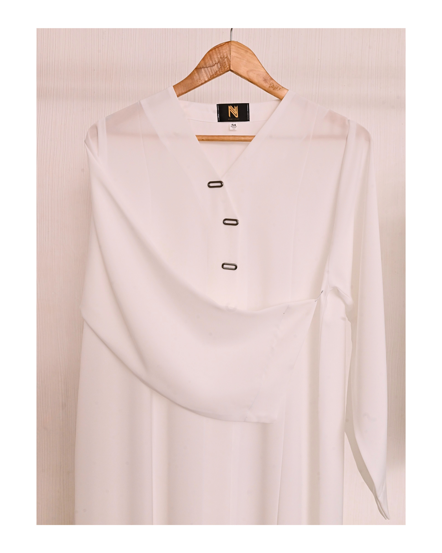 White – Premium Emirati Abaya