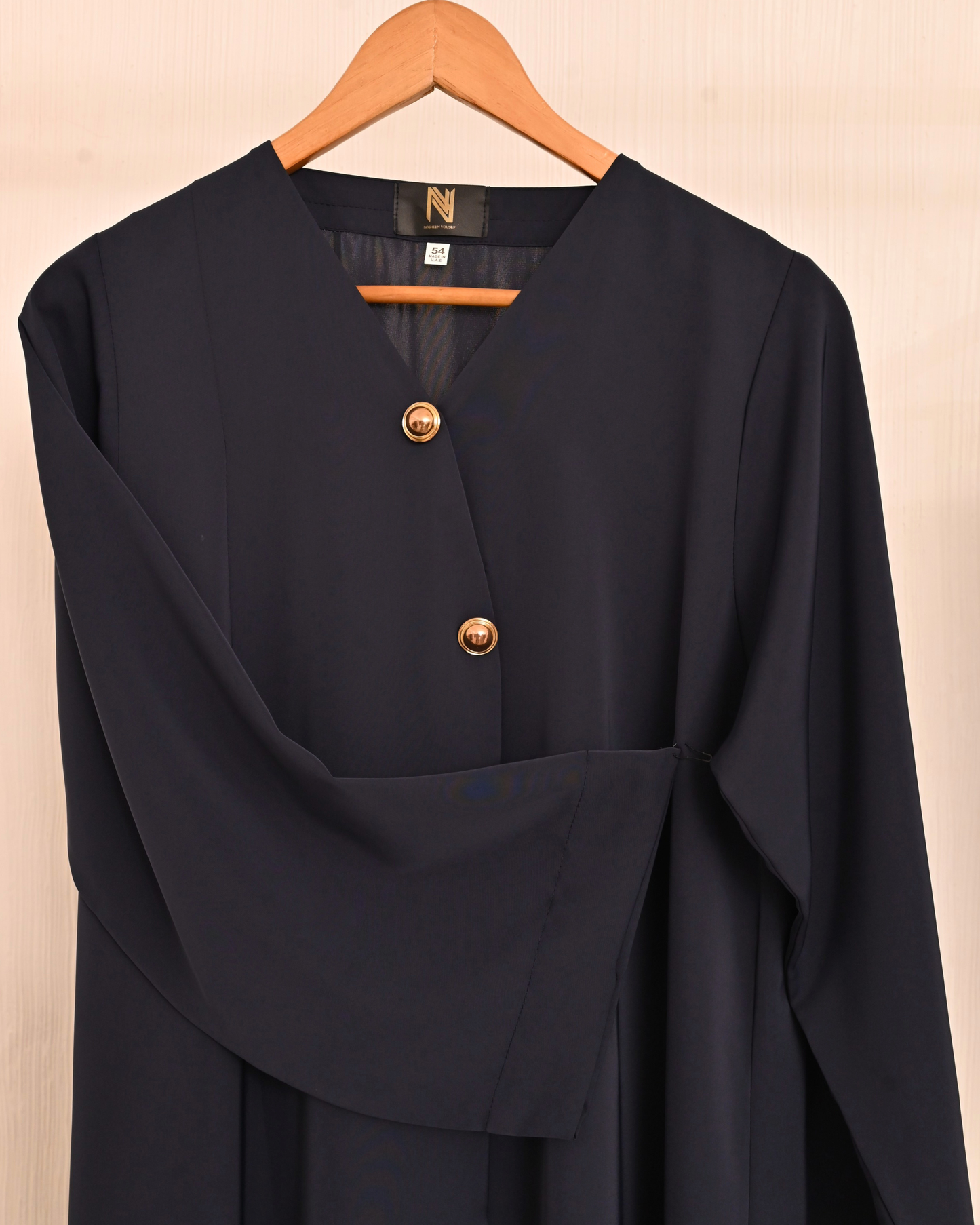 Midnight Blue – Premium Emirati Abaya