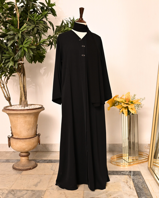 Black – Premium Emirati Abaya