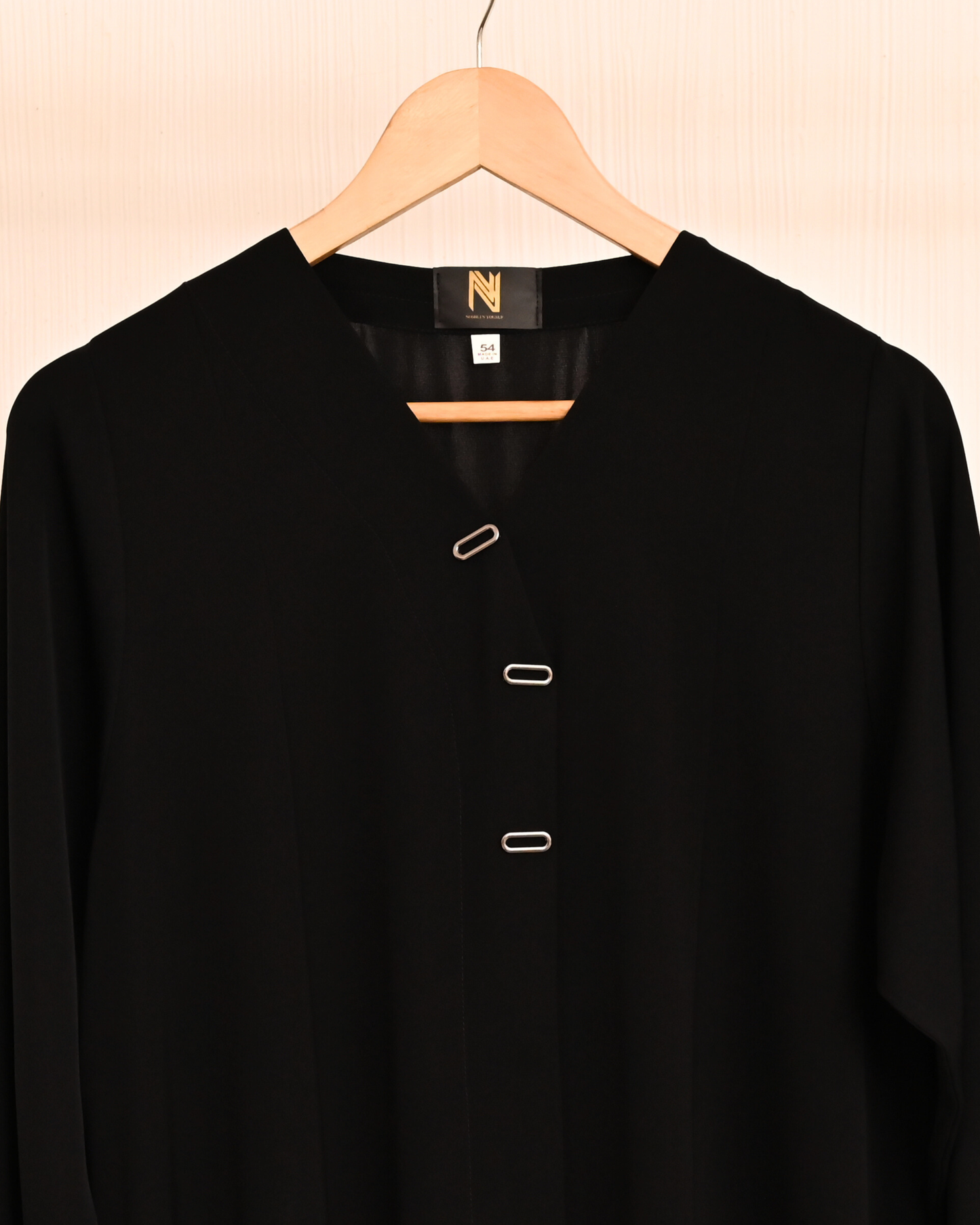 Black – Premium Emirati Abaya