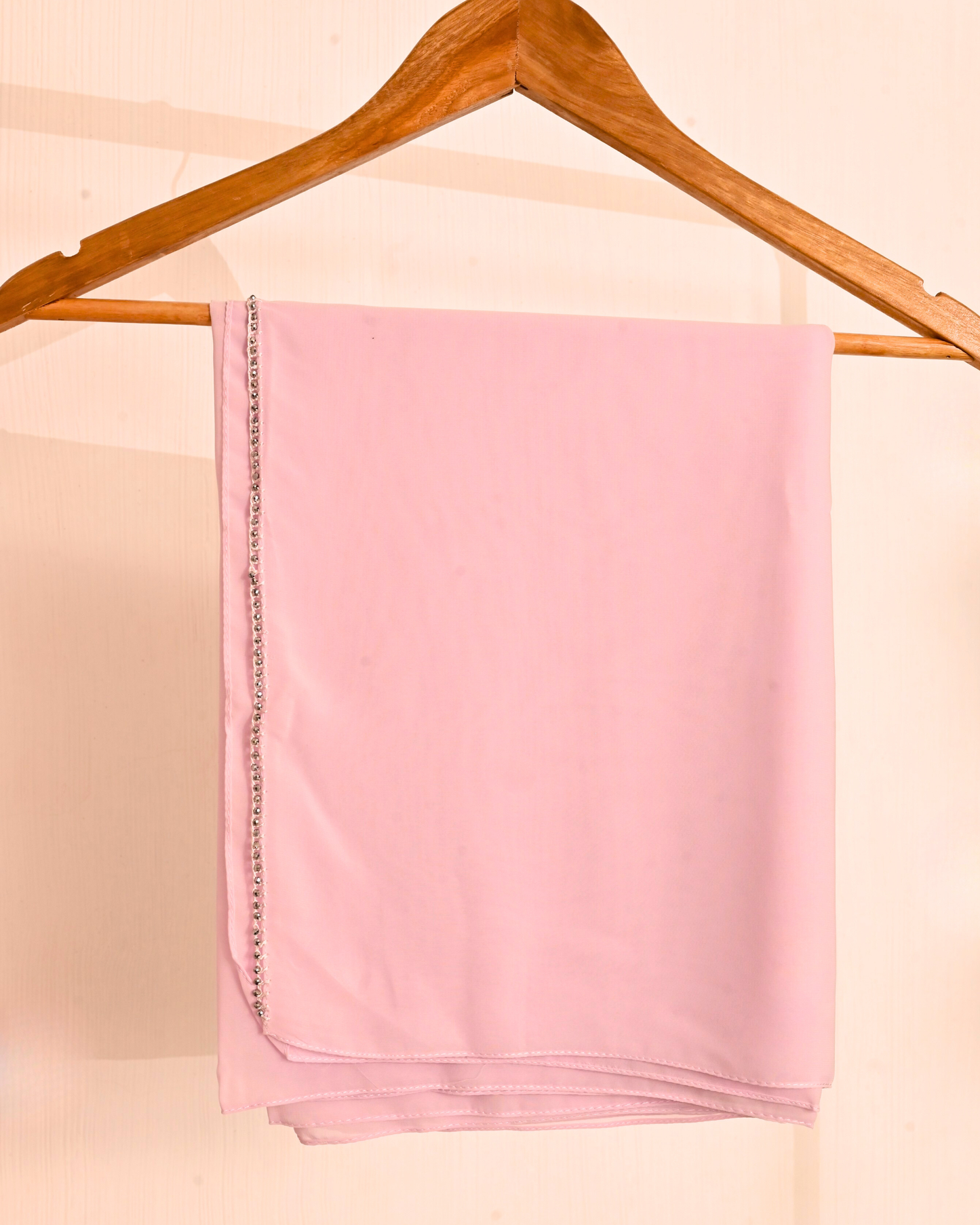 Dusty Pink Premium Emirati Minimal Abaya