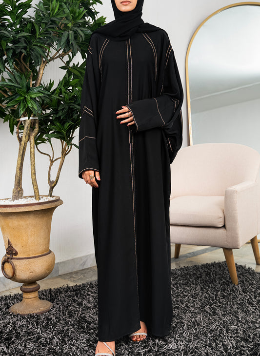 Black Poncho
