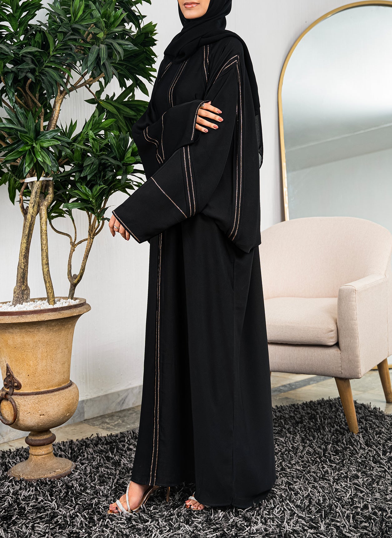 Black Poncho