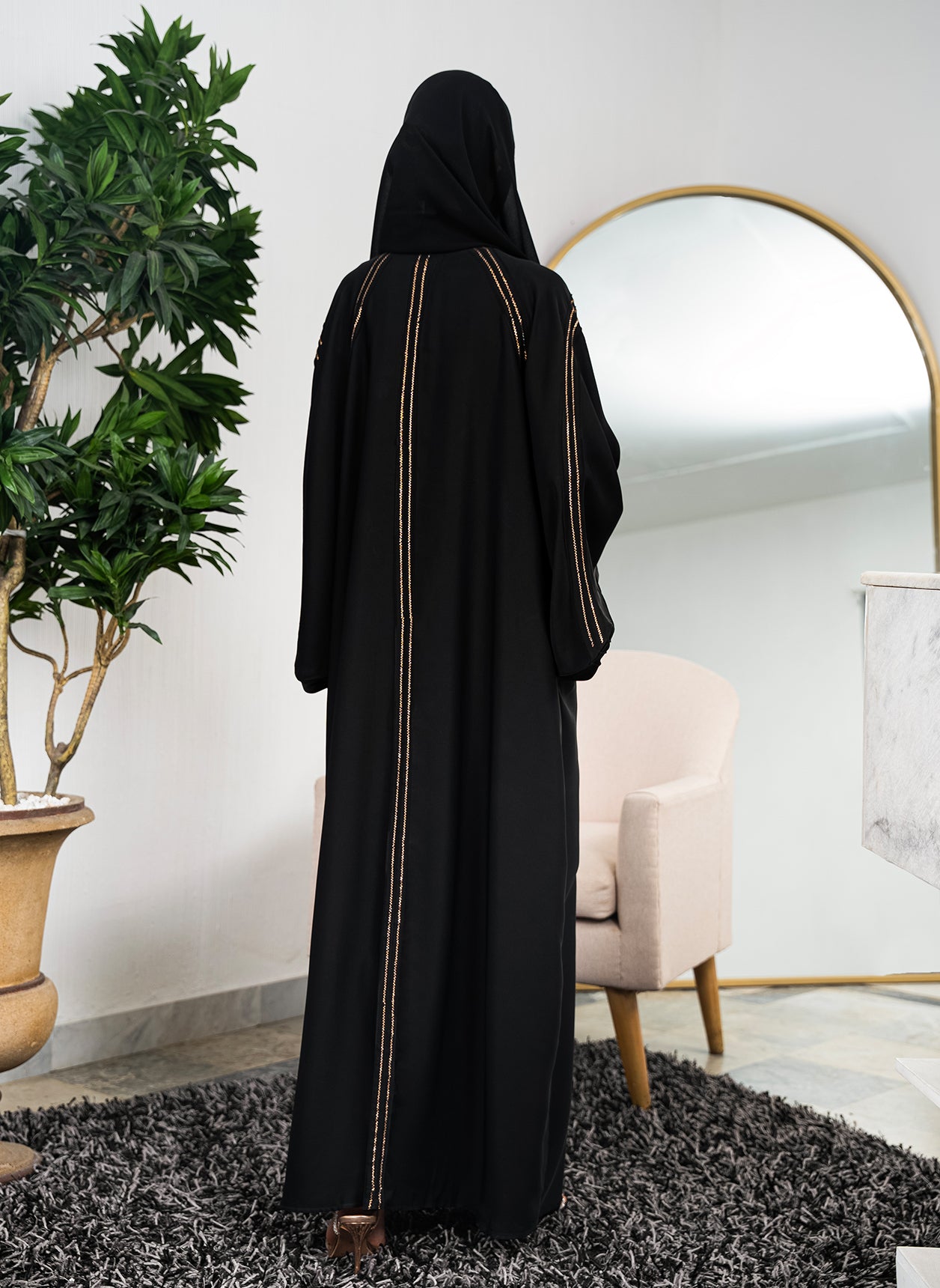 Black Poncho