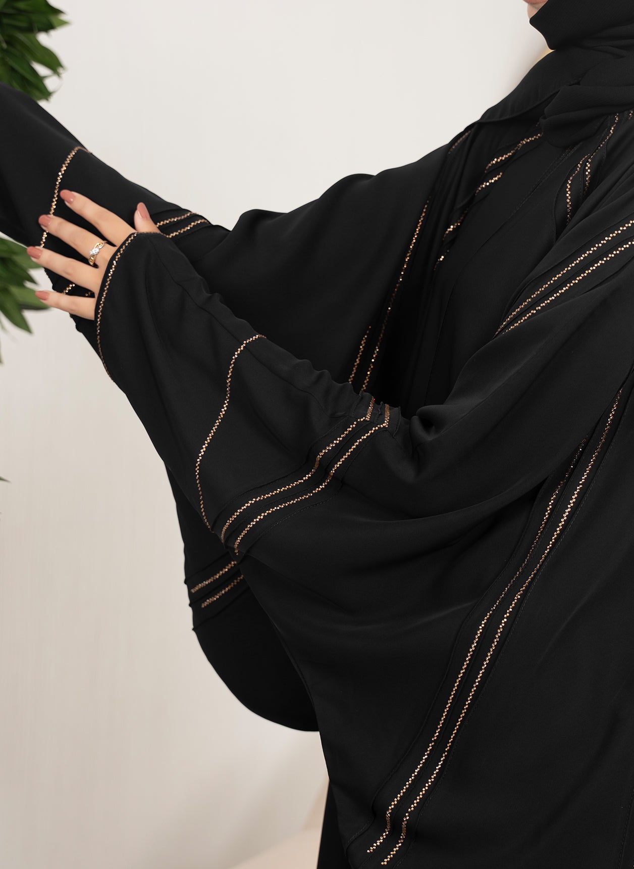 Black Poncho