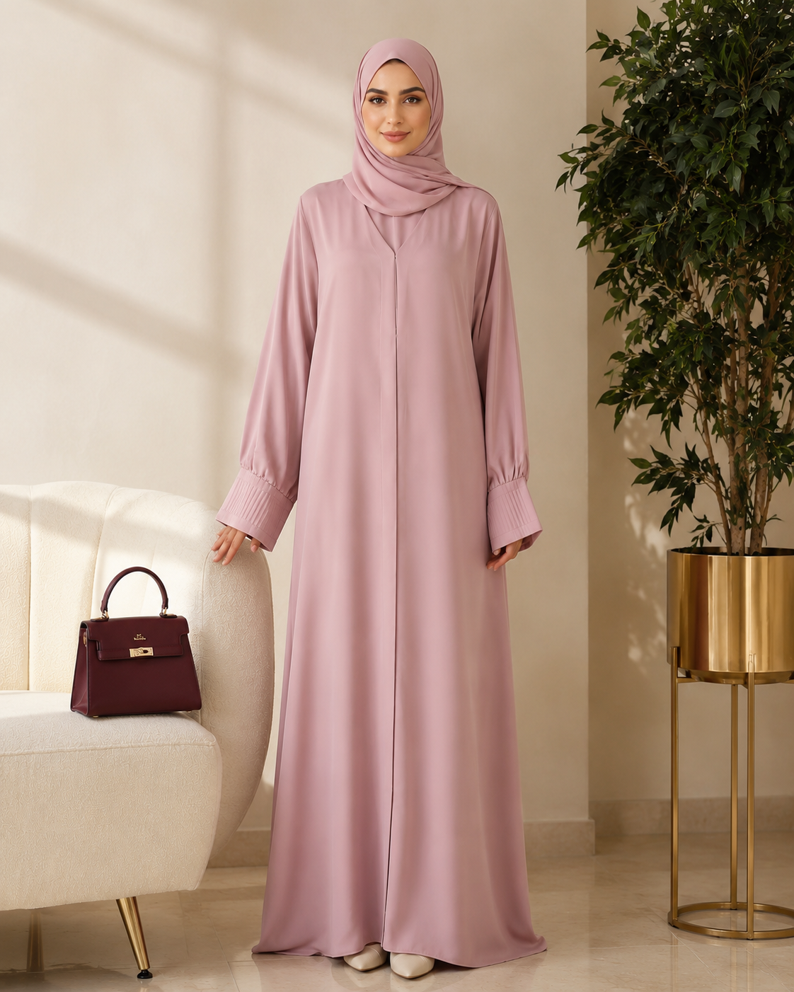 Zen Candy Premium Abaya