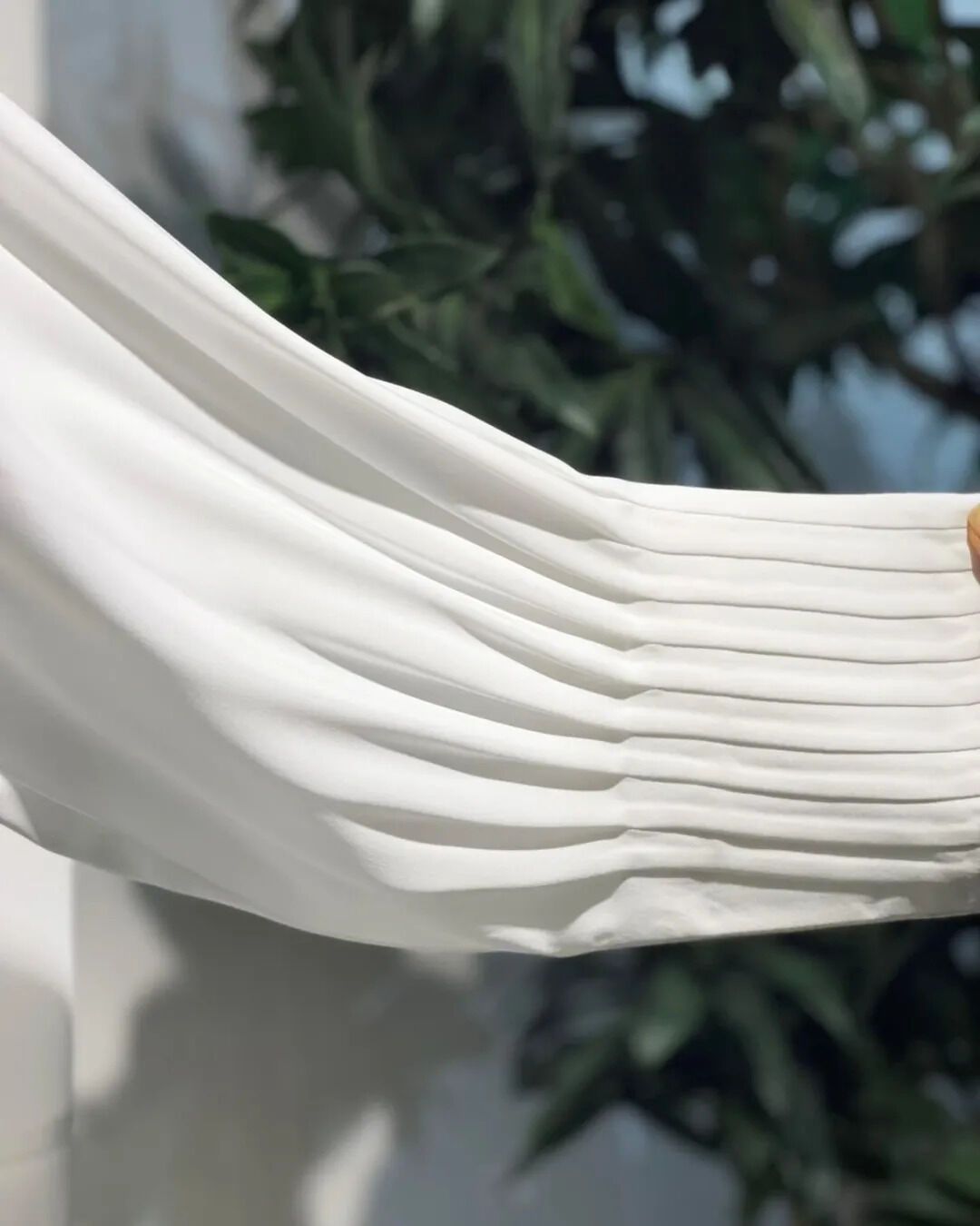 Zen Haze White Premium Abaya