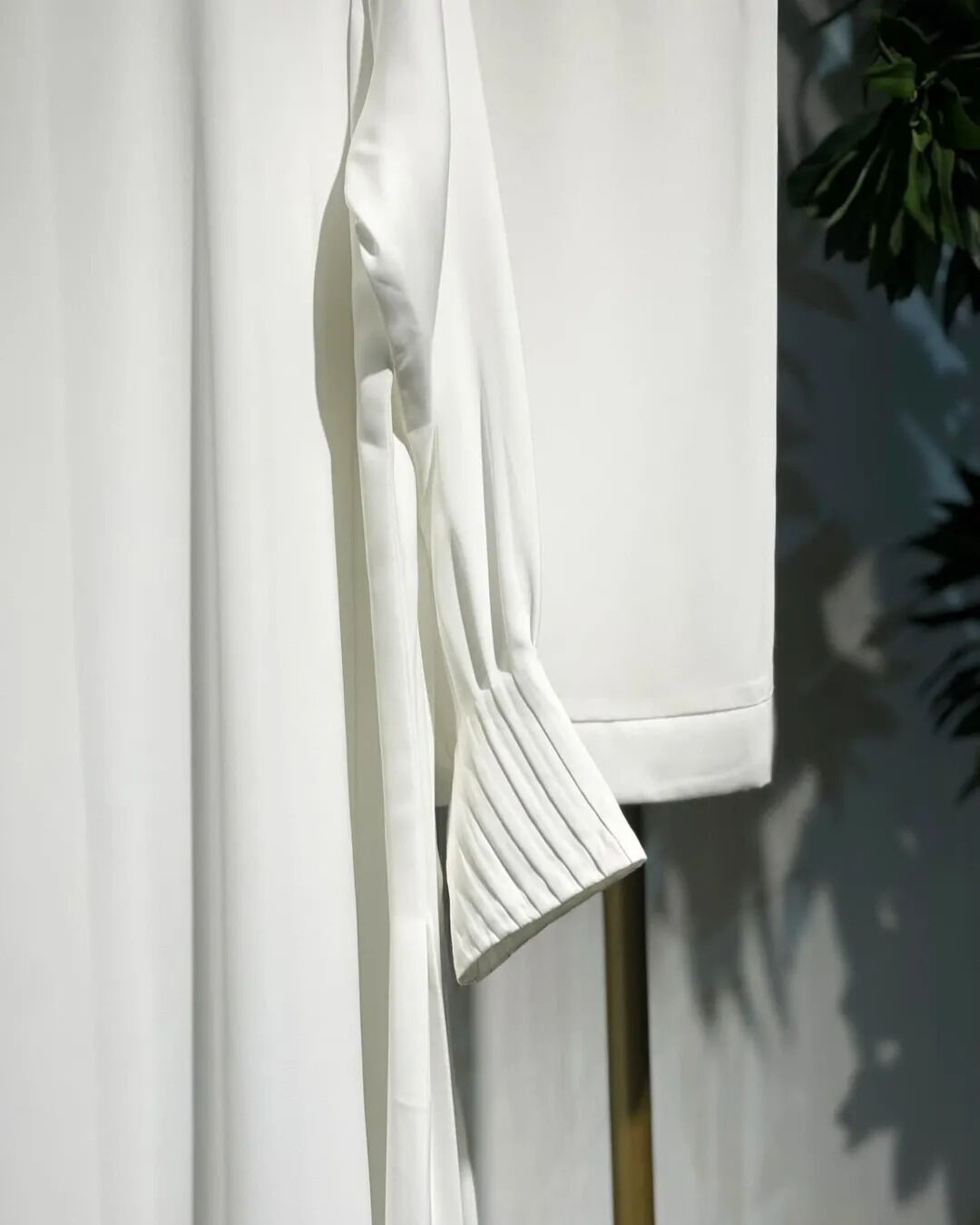 Zen Haze White Premium Abaya