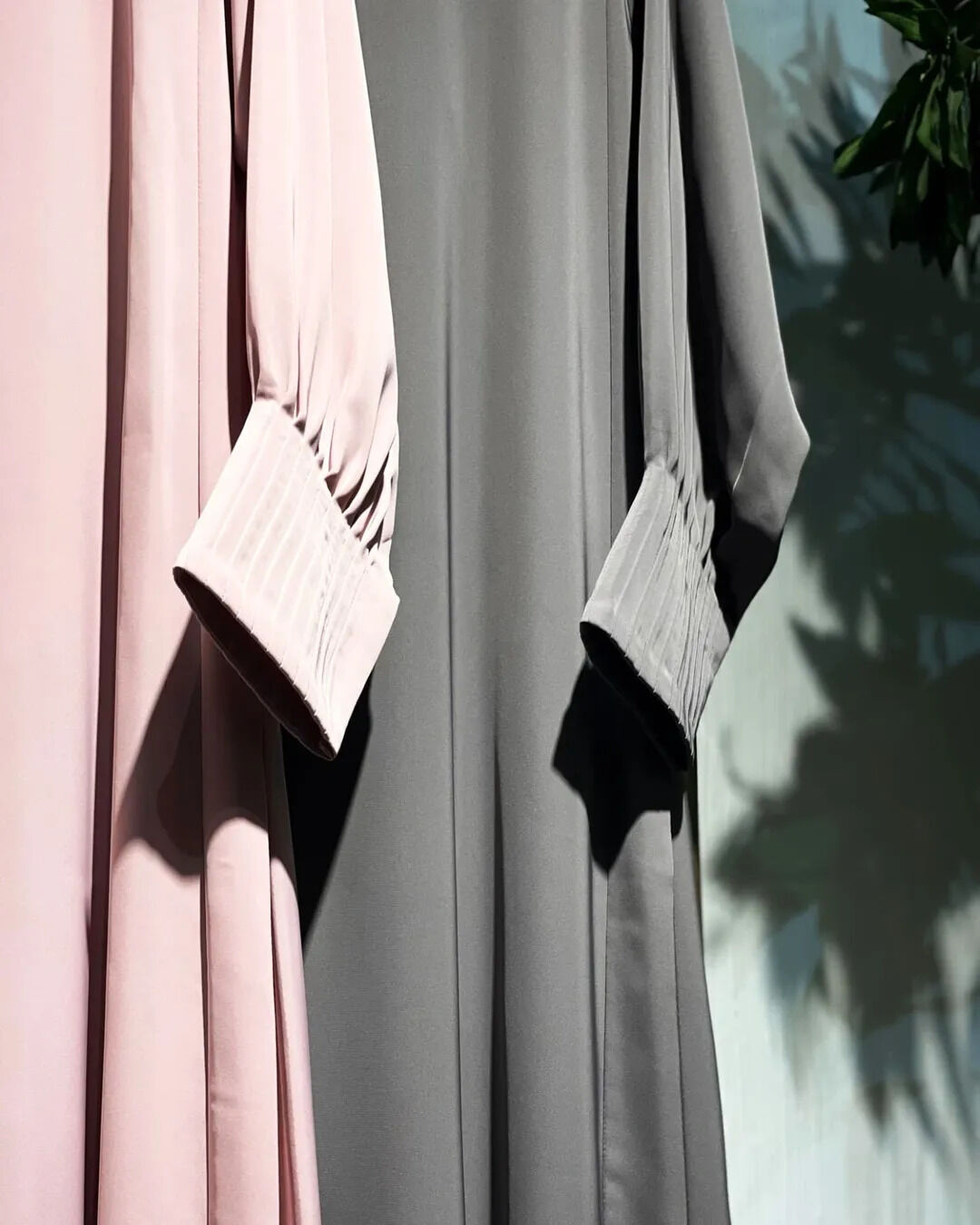 Zen Grey Premium Abaya