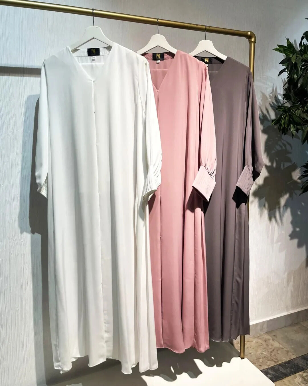 Zen Grey Premium Abaya