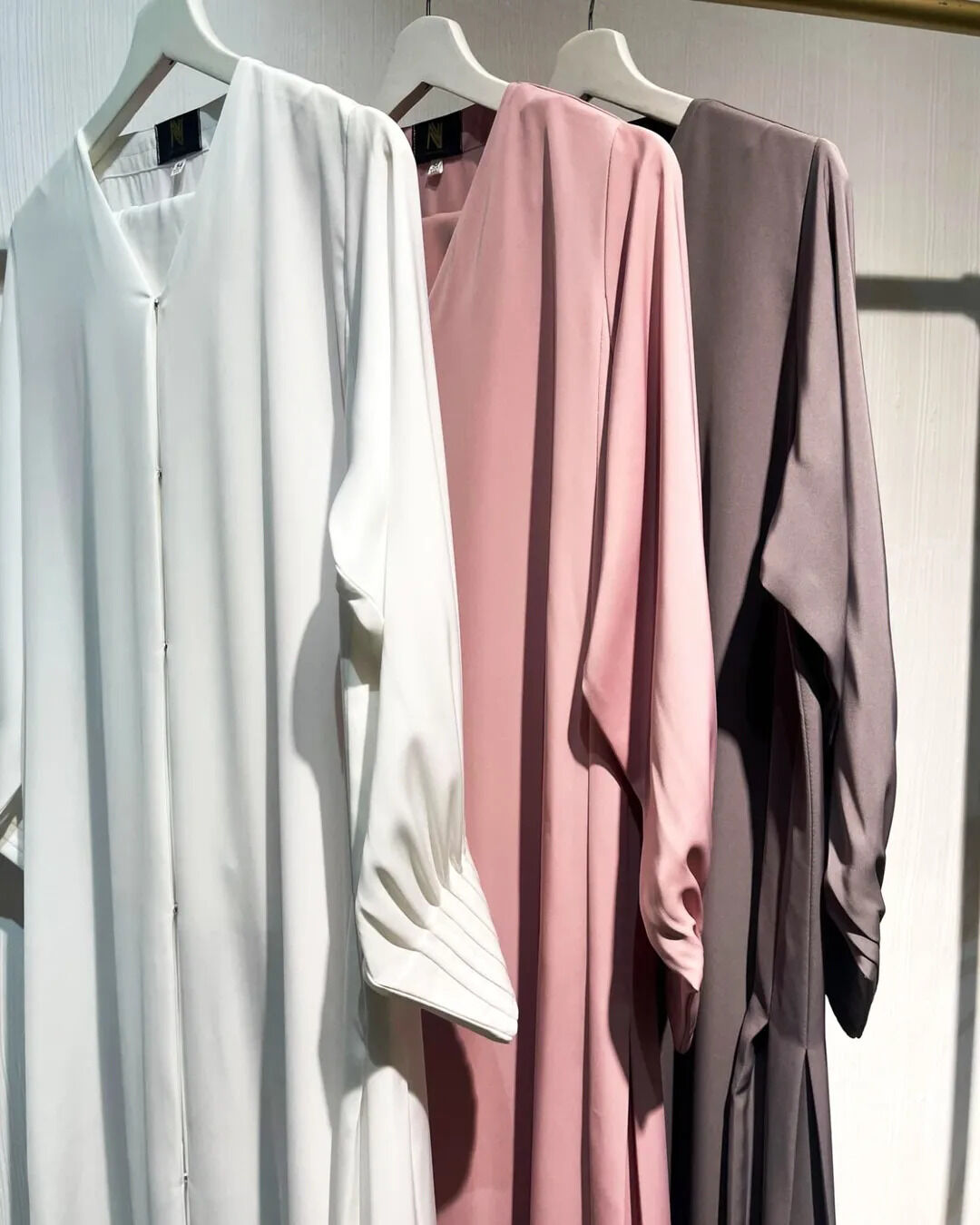 Zen Grey Premium Abaya